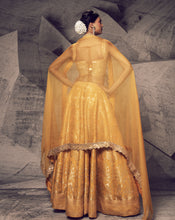Load image into Gallery viewer, The Anant Genda Lehenga