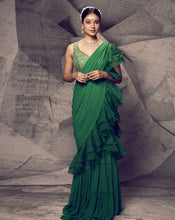 Load image into Gallery viewer, The Anant Sharara Sari