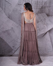 Load image into Gallery viewer, The Spree Embroidered Anarkali