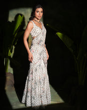 Load image into Gallery viewer, The Enchanted Sharara Sari