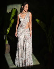 Load image into Gallery viewer, The Enchanted Sharara Sari