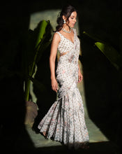 Load image into Gallery viewer, The Enchanted Sharara Sari