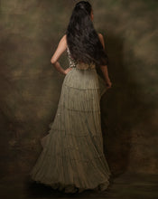 Load image into Gallery viewer, The Celadon Tiered Jacket