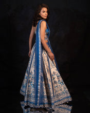 Load image into Gallery viewer, The Neel Mahal Lehenga
