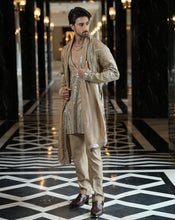 Load image into Gallery viewer, Ainna Ecru Kurta Set