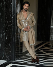 Load image into Gallery viewer, Ainna Ecru Kurta Set