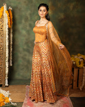 Load image into Gallery viewer, Rangmanch Rust Kurti Set