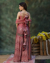 Load image into Gallery viewer, Rangmanch Pink Sharara Set