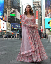 Load image into Gallery viewer, The Floral Anarkali