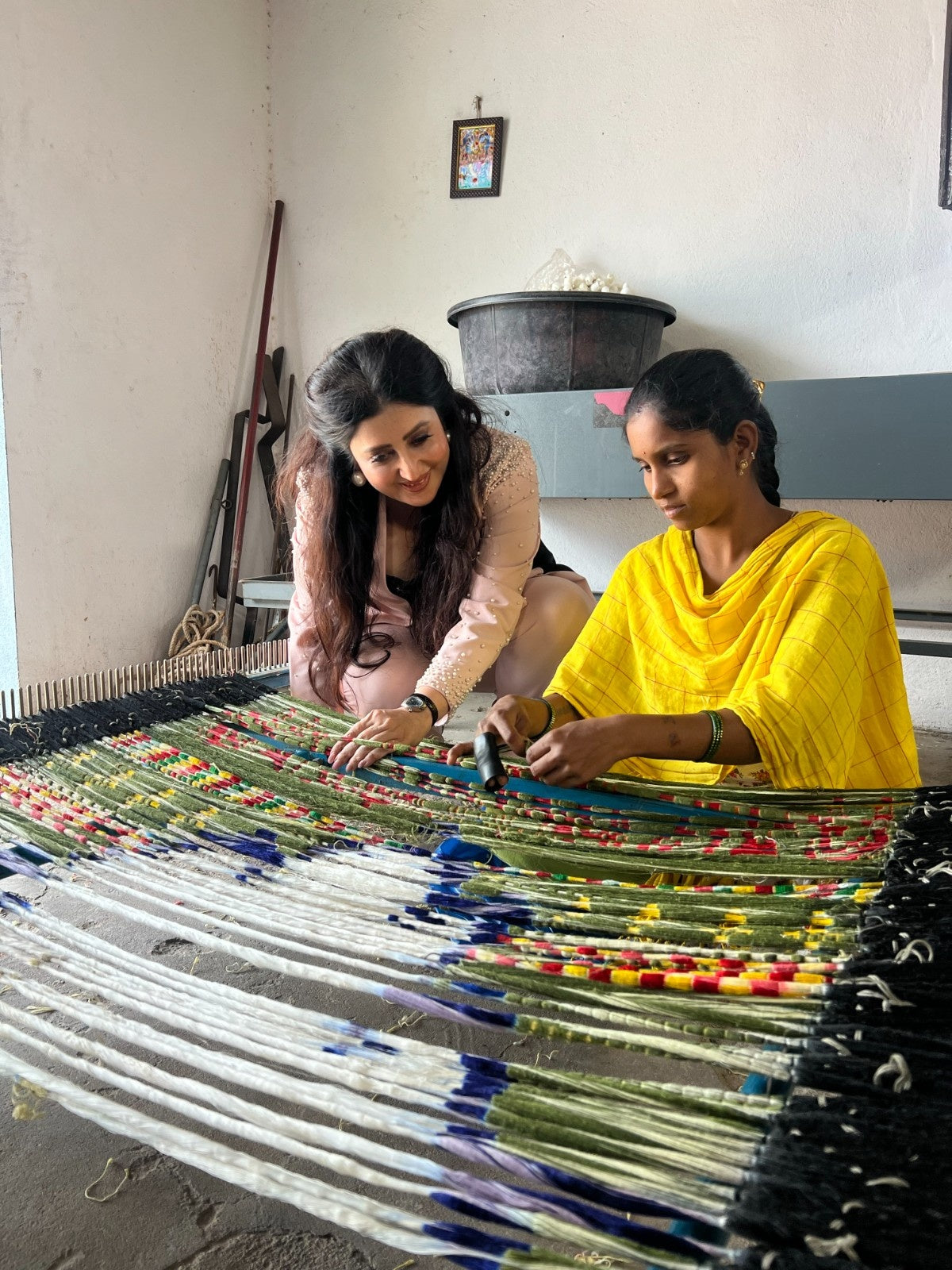 Behind the loom , Telengana Clusters