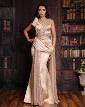 Load image into Gallery viewer, The Ruffled Lehenga Sari