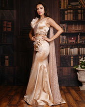 Load image into Gallery viewer, The Ruffled Lehenga Sari