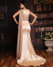 Load image into Gallery viewer, The Ruffled Lehenga Sari