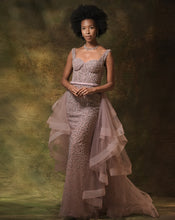 Load image into Gallery viewer, The Lilac Corset Gown
