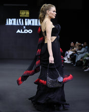 Load image into Gallery viewer, The Cosmic Plazzo Sari