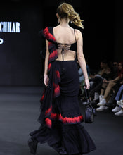 Load image into Gallery viewer, The Cosmic Plazzo Sari