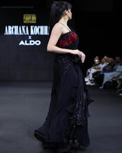 Load image into Gallery viewer, The Cosmic Skirt Sari