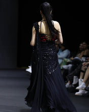 Load image into Gallery viewer, The Cosmic Skirt Sari