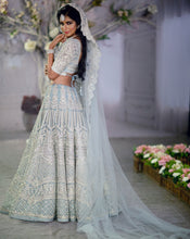 Load image into Gallery viewer, The Azul Lehenga - Archana Kochhar India