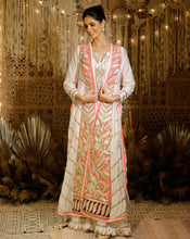 Load image into Gallery viewer, The Pink Gota Jacket Set