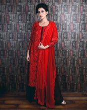 Load image into Gallery viewer, The Red Floral Suit