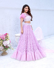 Load image into Gallery viewer, The Rubesco Lehenga - Archana Kochhar India