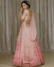 Load image into Gallery viewer, The Pink Mosaic Lehenga
