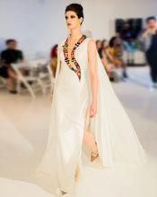 Load image into Gallery viewer, The Lambadi Cape Gown - Archana Kochhar India