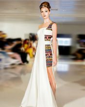 Load image into Gallery viewer, The Vana Chara Strap Gown - Archana Kochhar India