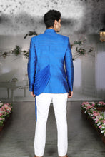 Load image into Gallery viewer, The Kwadayi Drape Bandhgala - Archana Kochhar India