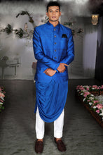 Load image into Gallery viewer, The Kobe Cowl Kurta and Bandhgala - Archana Kochhar India
