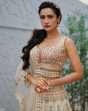 Load image into Gallery viewer, The Floral Mughal Lehenga