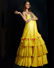 Load image into Gallery viewer, The Phoolon ki Haldi Sharara Set