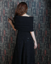 Load image into Gallery viewer, The Black Bow Gown