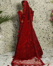 Load image into Gallery viewer, The Floral Bridal Lehenga