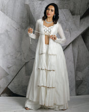 Load image into Gallery viewer, The Gota Plazzo Jacket Set