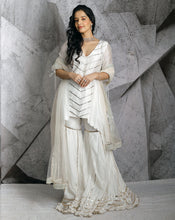 Load image into Gallery viewer, The Gota Asymmetrical Kurta