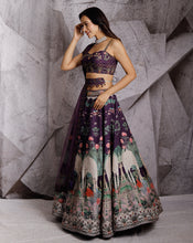 Load image into Gallery viewer, The Purple Regal Paradise