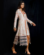 Load image into Gallery viewer, The Garden of Silk Colourful Jacket Dress