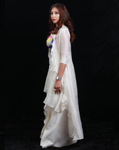 Load image into Gallery viewer, The Synchronized Scintillation Ruffle Palazzo Set