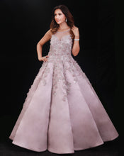 Load image into Gallery viewer, The Elegant Floral Gown