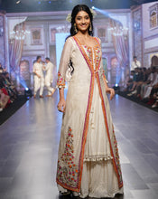 Load image into Gallery viewer, The Garden of Silk Kurti Set
