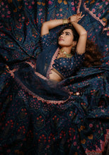 Load image into Gallery viewer, The Lagoon Lehenga