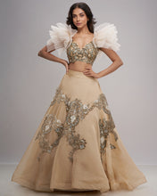 Load image into Gallery viewer, The Subtle Beige Lehenga - Archana Kochhar India