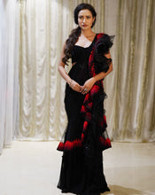 Load image into Gallery viewer, The Cosmic Plazzo Sari