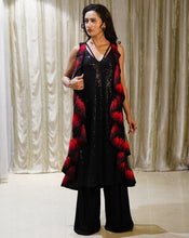 Load image into Gallery viewer, The Cosmic Jacket Kurti Set