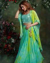 Load image into Gallery viewer, The Tropical Lehenga Jacket