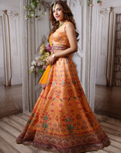 Load image into Gallery viewer, The Sunshine Lehenga
