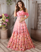Load image into Gallery viewer, The Tal Dal Lehenga