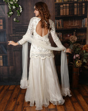 Load image into Gallery viewer, White Kurti Plazzo
